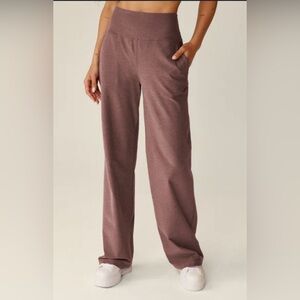 Beyond Yoga Laid Back Spacedye Wide Leg Pant